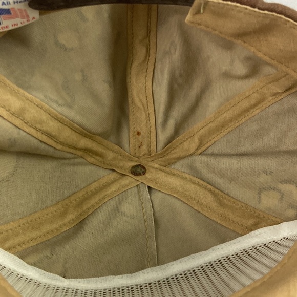 Vintage Desert Storm Camouflage Hat Cap Snapback - Picture 10 of 13